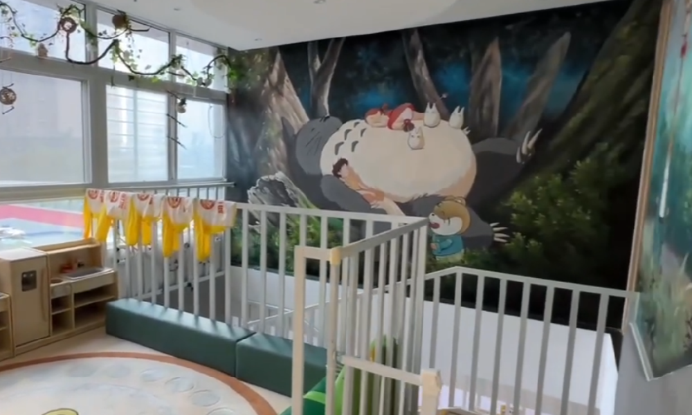 凯迪佳感统托育中心环境展示